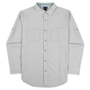 Patagonia boy’s long sleeve RIO break up blue XXL